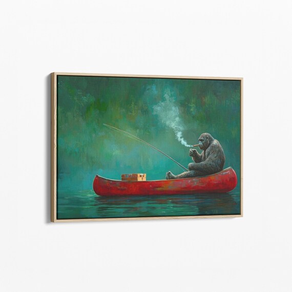 canoeing cigarette Issued by American Tobacco Company - Canoe Racing, from the "Indian Life in the 60's" series (T73), issued with Hassan Cork Tip Cigarettes by the American Tobacco Company Bigfoot in Canoe Smoking and