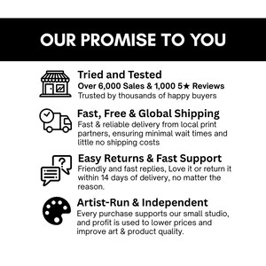 OUR PROMISE TO YOU