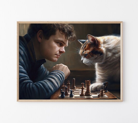 Just a chess game Poster for Sale by Chess Bible