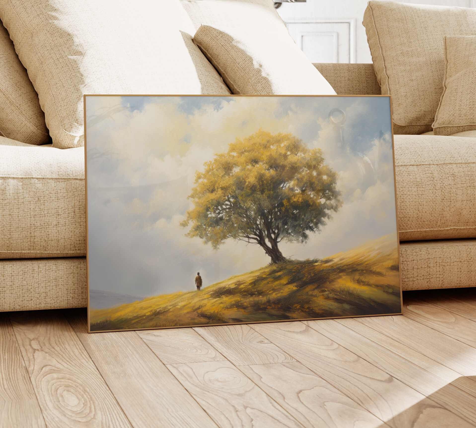 Parable of the Mustard Seed Oil Painting Print, Faith as Small as a ...