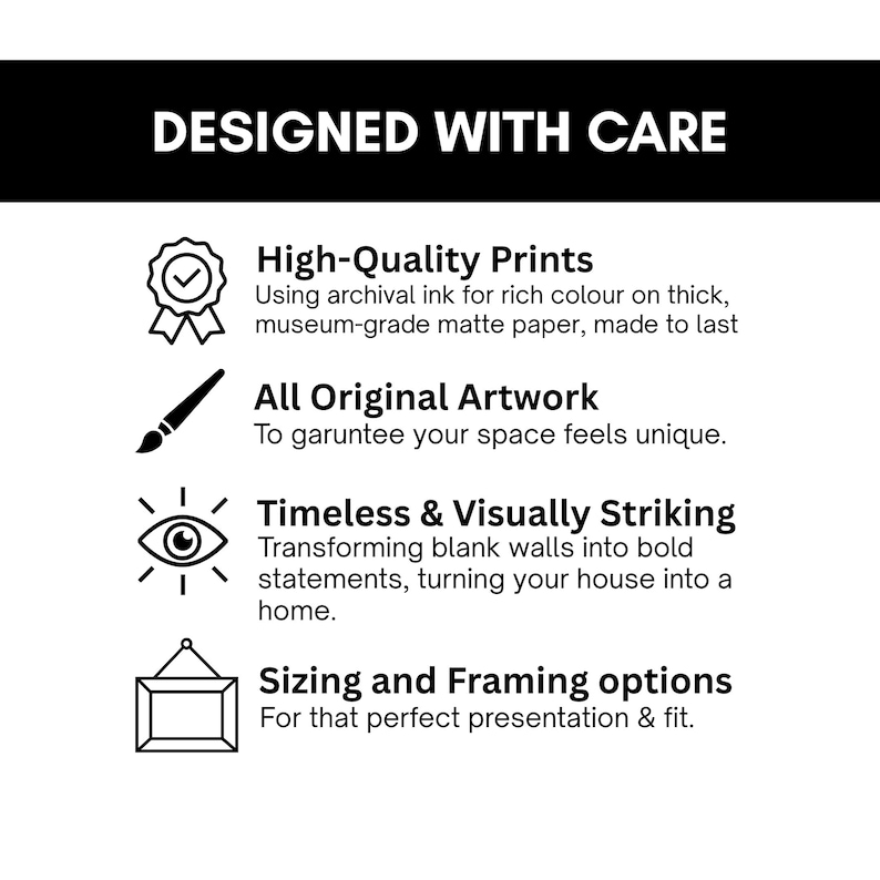 DESIGNED WITH CARE