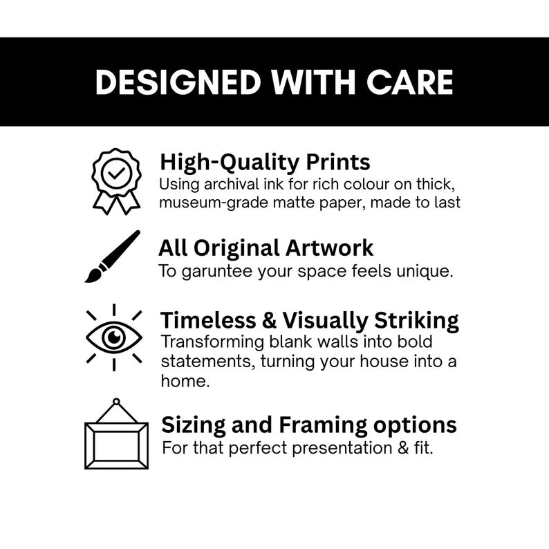 DESIGNED WITH CARE
