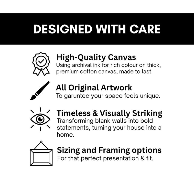 DESIGNED WITH CARE