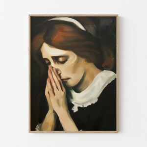 Funny Bathroom Interesting Smell Oil Painting Print | Decor Lady Classical Art Vintage Midcentury Print | Toilet Humor Amusing | FIS4