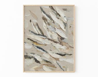Sardines Painting Print | French Kitchen Wall Art | Still Life Oil Painting for Coastal Decor | WWG3