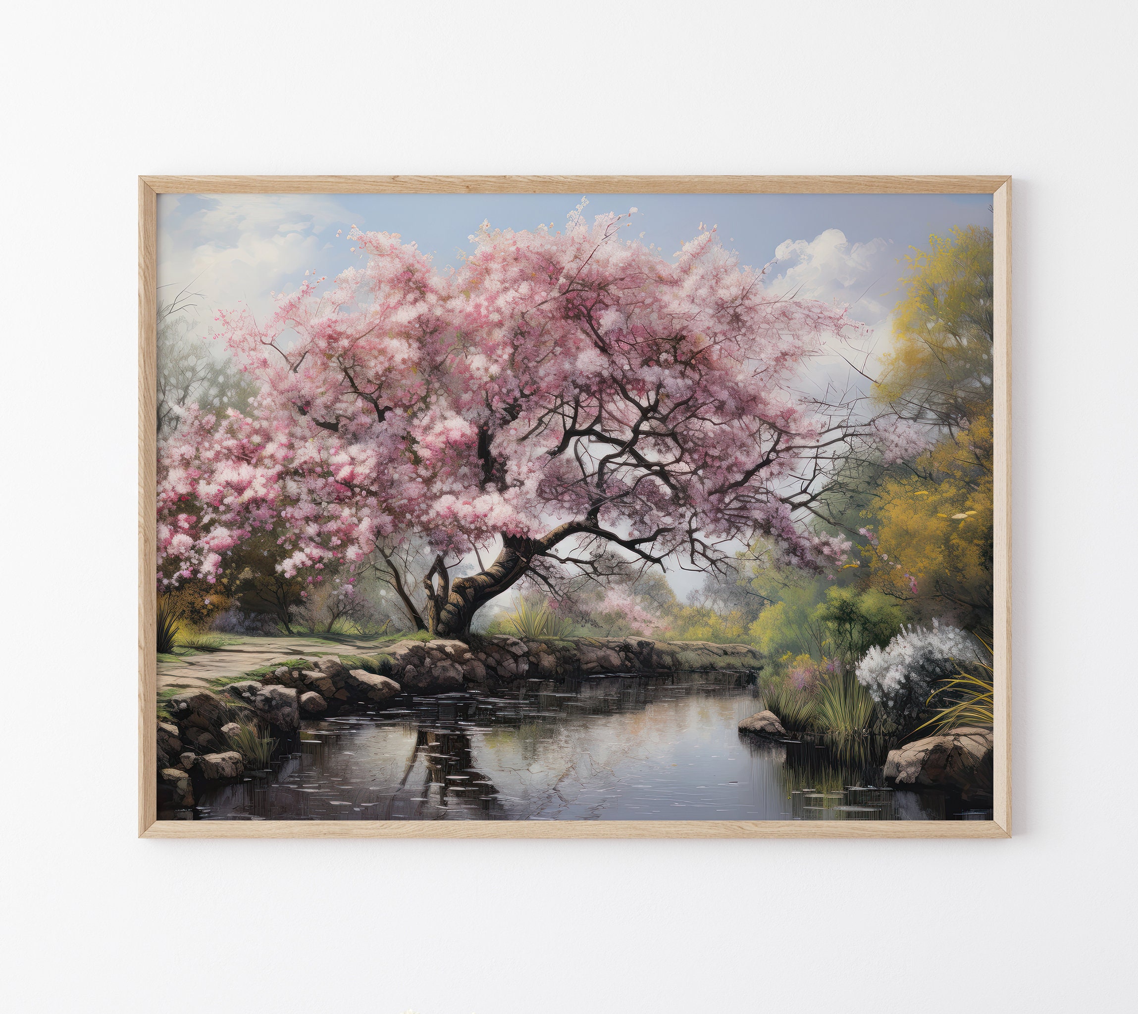 Blossom tree painting deals
