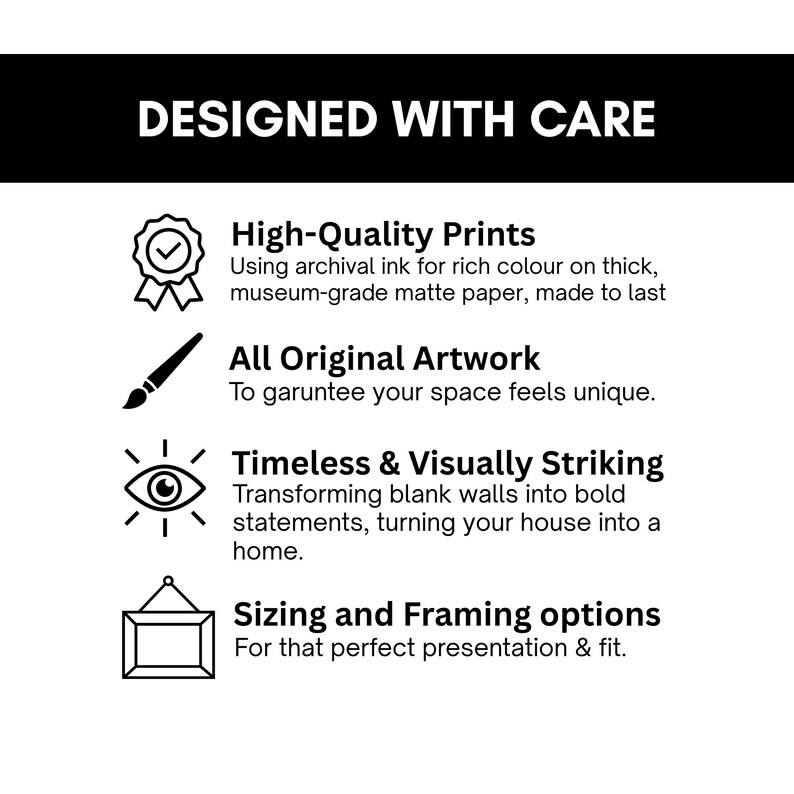 DESIGNED WITH CARE