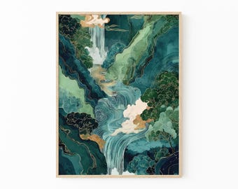 夕焼け F3 キャンバス 風景 油彩画 絵画 Sunset Glow』 2025年 油彩、キャンバス 530×333㎜ 真正面から夕景を