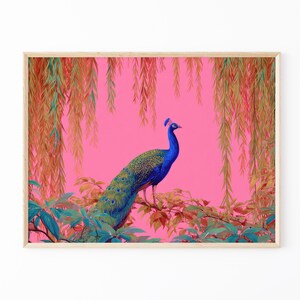 Who is Artist Eve That Did Embossed Exotic Bird Print: Unveiled Genius
