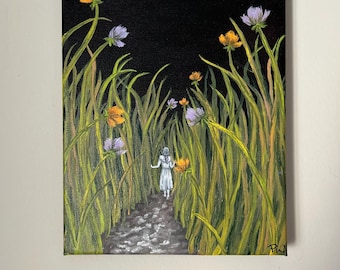 Wandering Through the Flowers