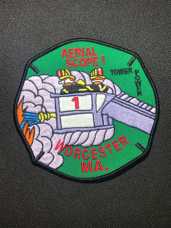 Aerial Firefighter Patch