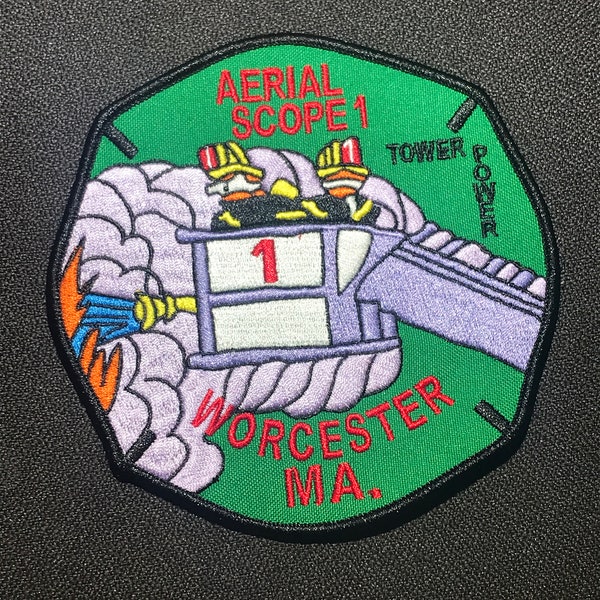 Hartford Fire Patch Etsy