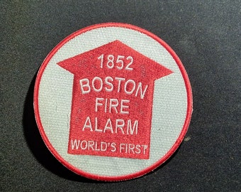 Boston Fire Dept Boston Fire Alarm Patch MA FDNY New York Fire