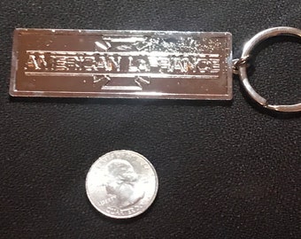 American LaFrance Fire Apparatus Keychain Md Va CalFire Ca Va Chicago Ohio Pa Ct NH Vt La  New York FDNY Ma Mass