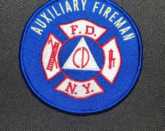 UDNY CD Notwehrmann Aufnäher Md Va Feuerwehrmann Aufnäher Ca Va Chicago Ohio Pa Ct nh Vt La New York Ma Mass New Jersey nj
