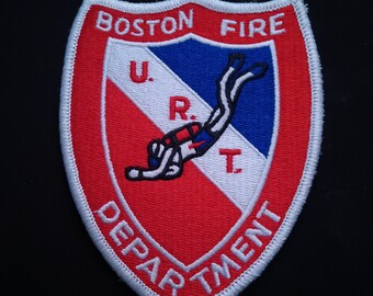 Boston Feuerwehr Unterwasser Rettungsteam Patch MA FDNY New York Fire