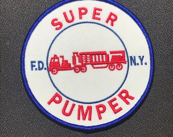 UDNY Super Pumper Patch Md Va CalFire Brandstiftung Ca Va Chicago Ohio Pa Ct NH Vt La New York Ma Mass New Jersey NJ