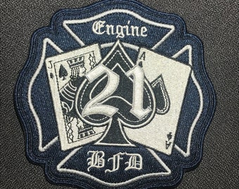 Buffalo Fire Dept Motor-21 Fire Patch Md Va CalFire Brandstiftung Ca Va Chicago Ohio Pa Ct NH Vt La New York Ma Mass New Jersey NJ