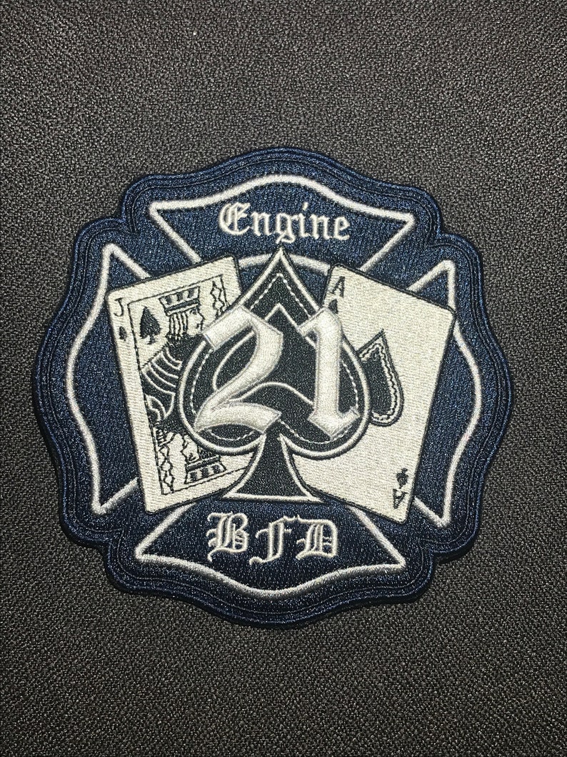 Buffalo Fire Dept Engine-21 Fire Patch Md Va Calfire Arson ...