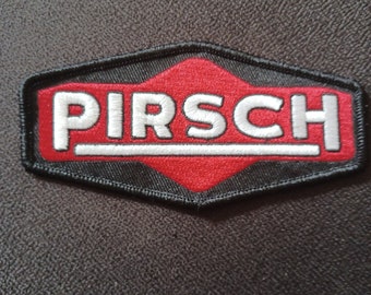 Pirsch Rot weiß Feuerwehr Aufnäher Md Va CalFire Ca Va Chicago Ohio Pa Ct NH Vt La New York FDNY Ma Mass New jersey NJ