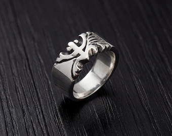 Puerto Rico frog Coquisilver, Sterling silver, ring, unique handmade jewelry, gift for him/her