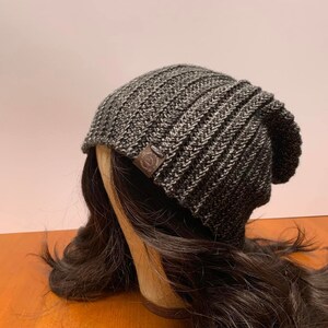 Lightweight versatile slouchy beanie