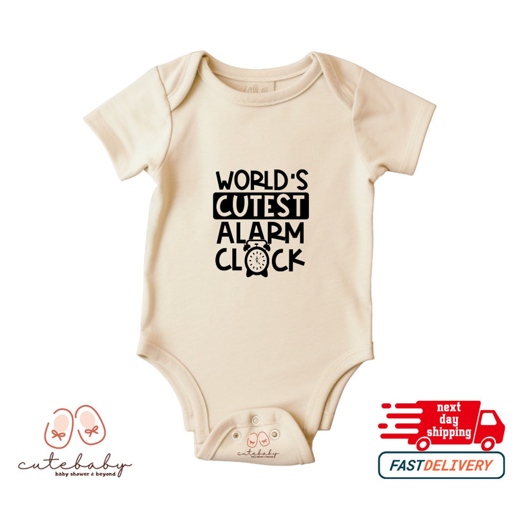 World's Cutest Alarm Clock Onesiealarm Clock Onesiecute Etsy