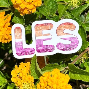 Lesbian Sticker | Pride Sticker | Queer Sticker | LGBTQ+ | Laptop Sticker | Water Bottle Stickers | Planner Sticker