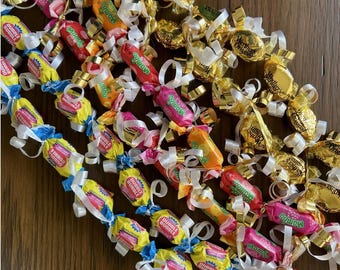 Handmade Candy Lei, Graduation Celebration Gift