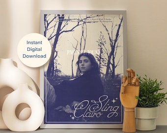 Honda Clairo Póster