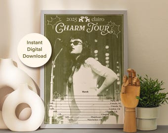 Plakat Clairo Charm
