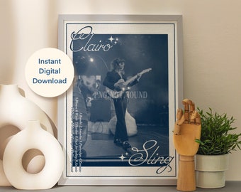 Póster de la eslinga Clairo