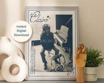Clairo Sling Poster