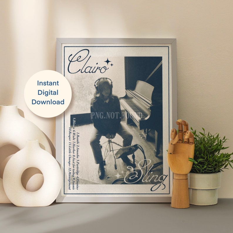 Clairo Sling Poster Etsy