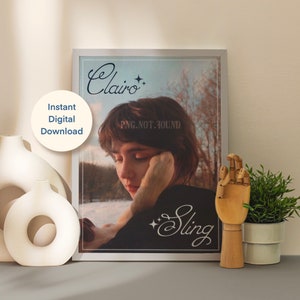 Clairo Sling Poster