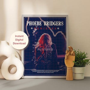 Phoebe Bridgers Punisher Poster