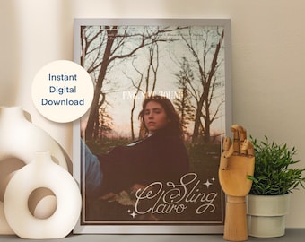 Honda Clairo Póster