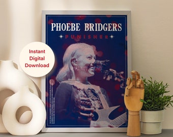 Phoebe Bridgers Punisher Poster