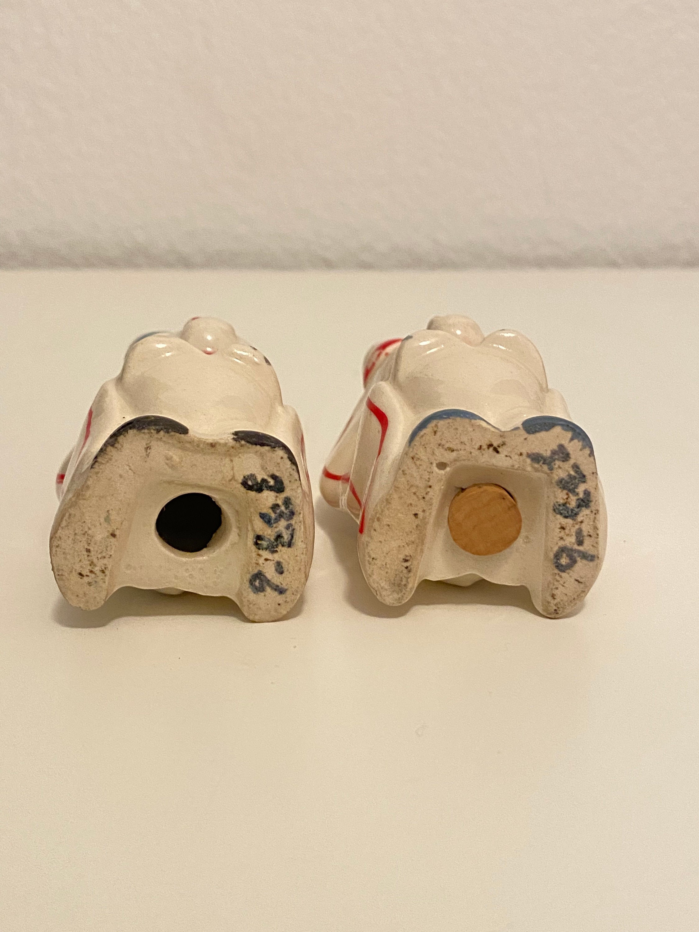 vintage salt and pepper shakers Dumbo Walt Disney — Wonderfully Nostalgic