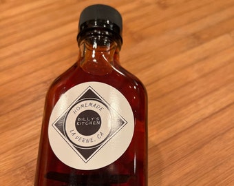 Vanilla Extract made with Premium Bourbon