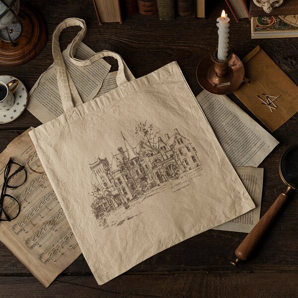 Architecture Tote Bag Etsy