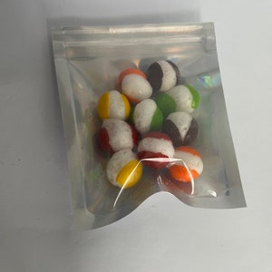 Freeze dried skittles image 1