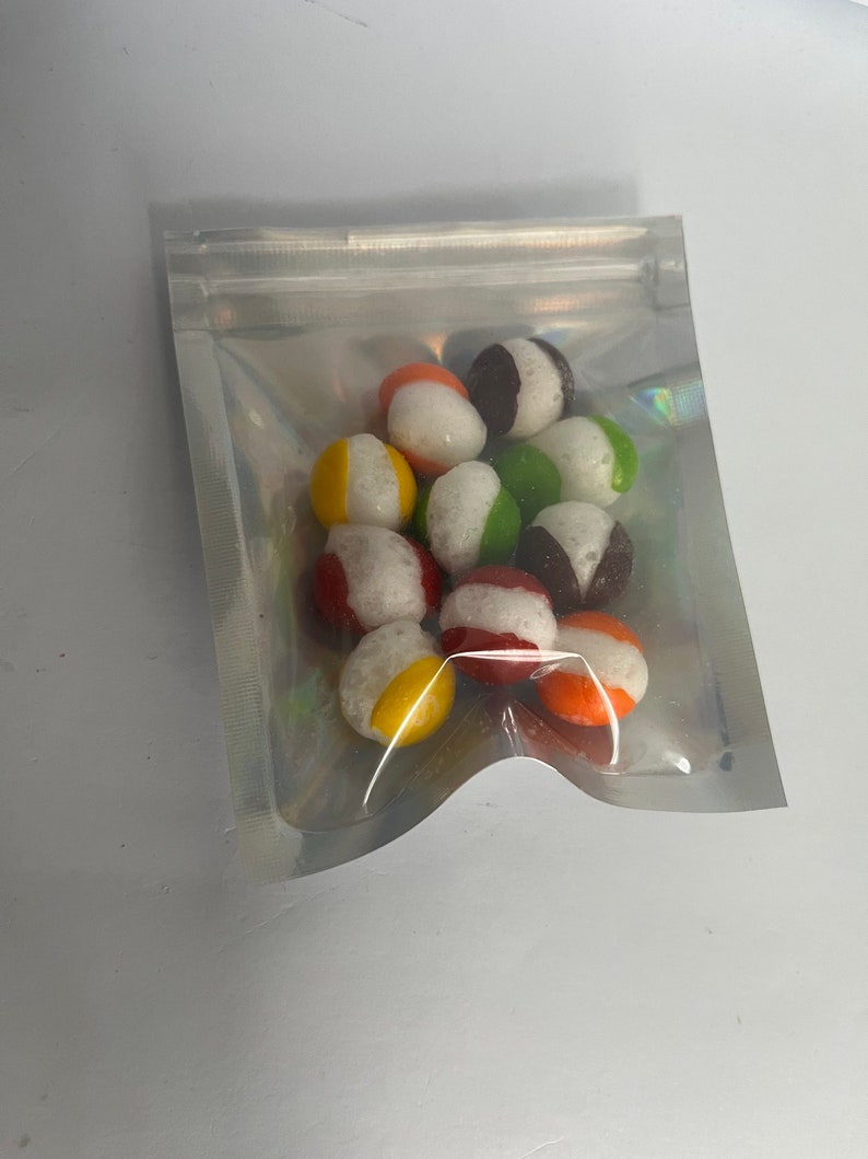 Freeze dried skittles image 1