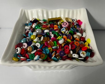 Bead confetti