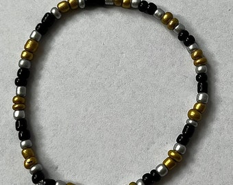 Gold,silver and golden bead bracelets