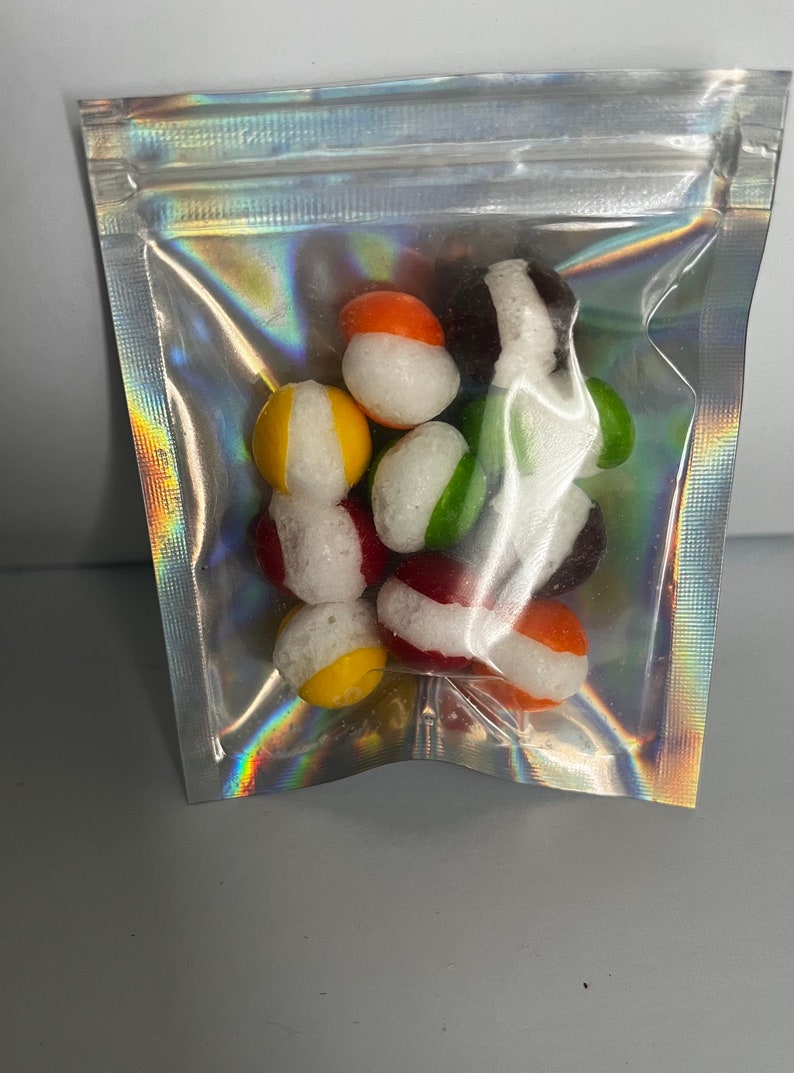 Freeze dried skittles image 2