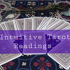 Intuitive In Depth Life Path Tarot Reading