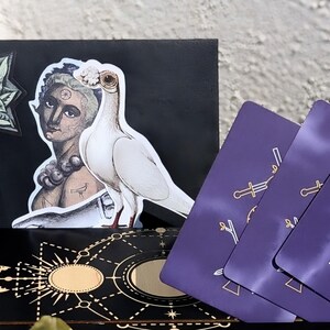 3 Card Mystery Tarot Reading/ Random Tarot Reading/ 3 Card Draw