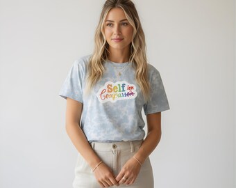 Selbstmitgefühl Baumwoll-T-Shirt