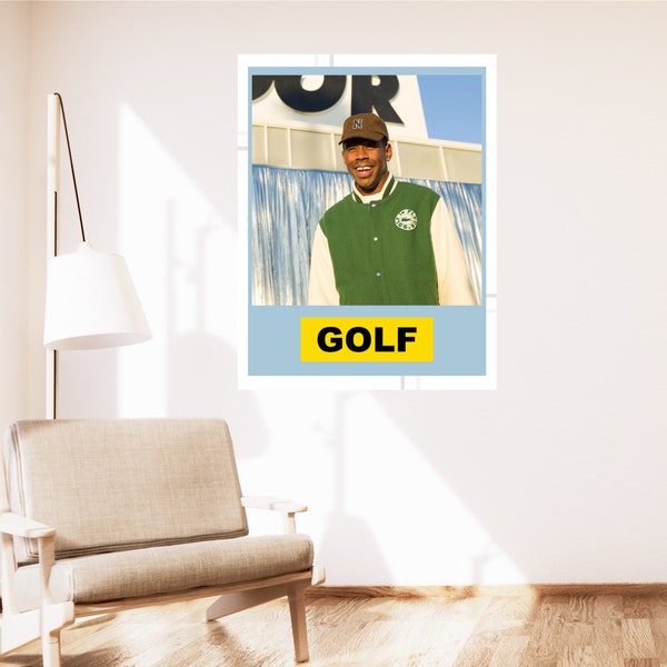 GOLF WANG Tyler the Creator Poster Design- Digital Download